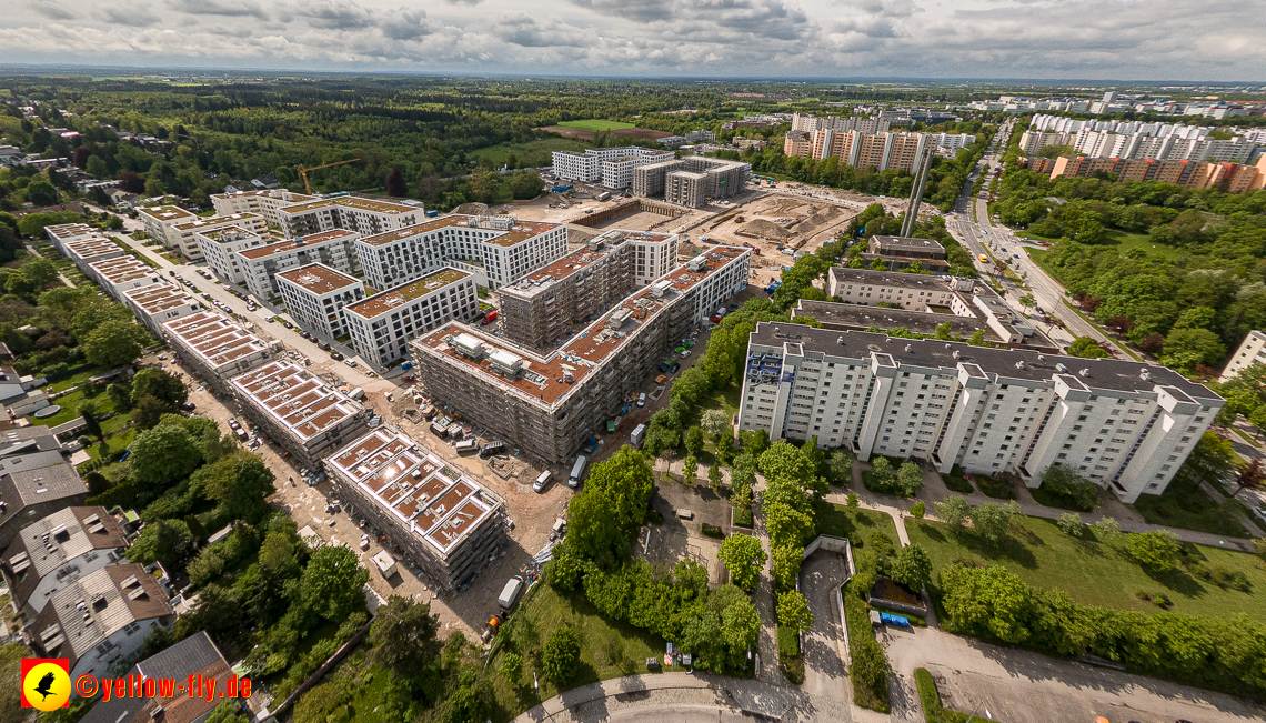 17.05.2023 - Graffiti des italienischen Künstlers Peeta in Neuperlach